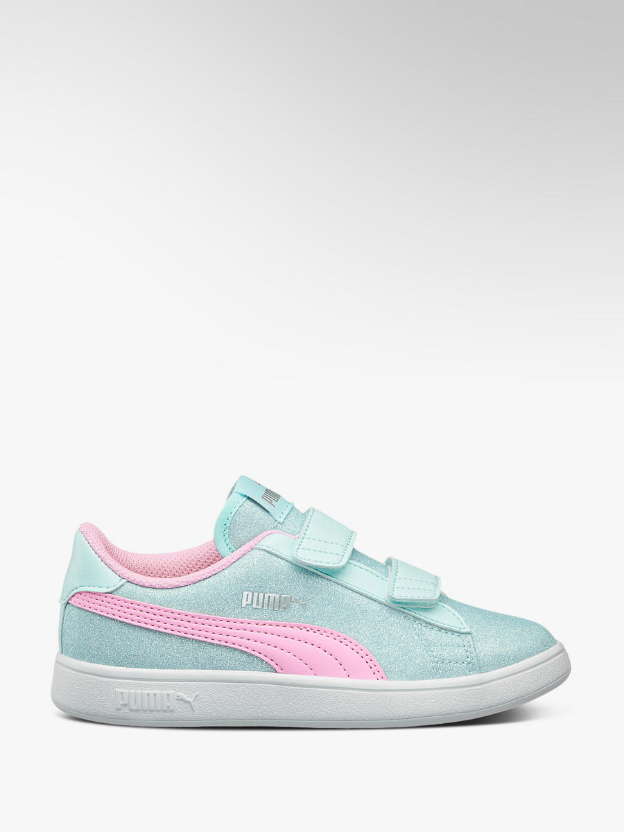 Sneaker Smash Glitz Glam von Puma in türkis DEICHMANN Sneaker Smash Glitz Glam von Puma in türkis DEICHMANN